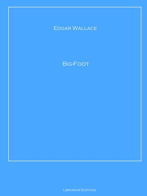 cover image of Big-Foot